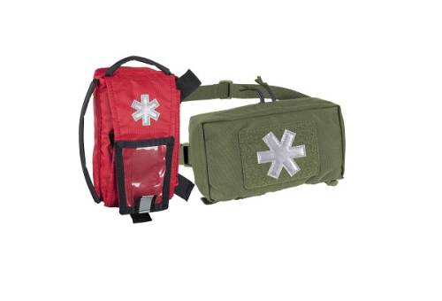 Kit medic modular - olive green