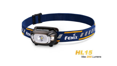 Fenix Lanterna frontala model hl15 xp-g2 r5 - blue