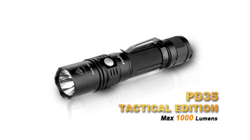 Lanterna model pd35 xm-l (v5) - tactical edition