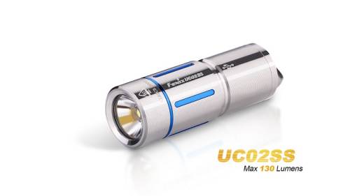 Fenix Lanterna model uc02ss xp-g2 s2 - blue