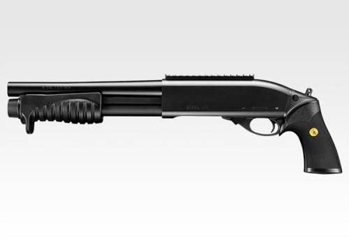 M870 - breacher - short shotgun