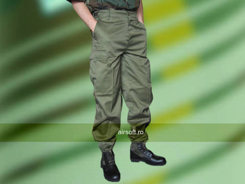 Pantaloni model us bdu ranger (oliv)