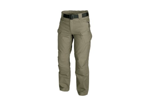 Pantaloni model utp (urban tactical pants) - polycotton ripstop - adaptive green