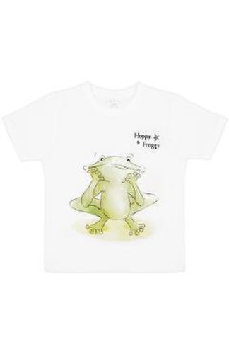 Tricou broasca. hoppy froggy - 4 ani