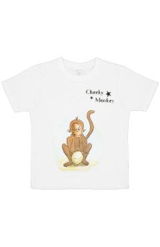Tricou maimutica. cheeky monkey - 6 ani