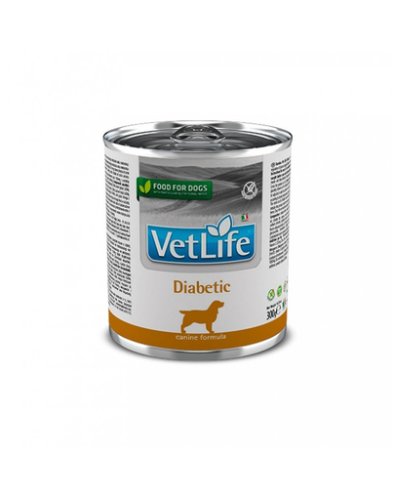 Farmina vetlife diabetic hrana umeda pentru caini cu diabet 300 g
