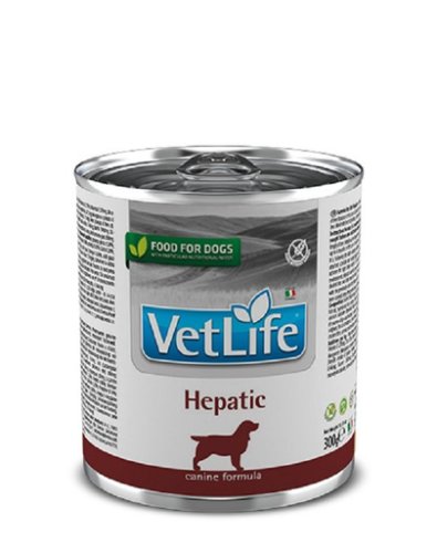 Farmina vetlife natural diet dog hepatic hrana umeda pentru caini cu afectiuni hepatice 300 g