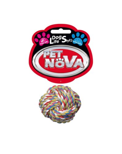 Pet nova dog life style minge pentru caini, din bumbac 6cm superdental