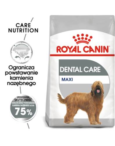 Royal canin maxi dental care adult hrana uscata caine pentru reducerea formarii tartrului, 3 kg
