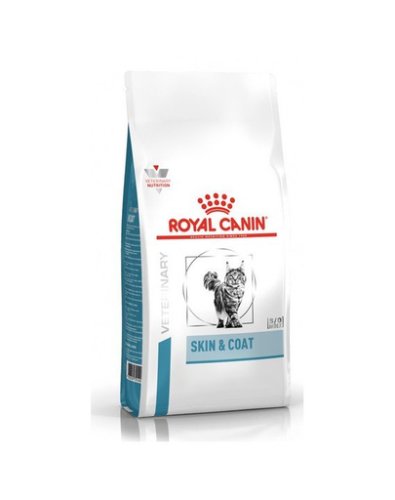 Royal canin veterinary diet cat skin   coat s/o 400 g hrana dietetica pentru pisici adulte cu piele sensibila