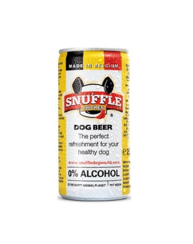 Snuffle dog beer chicken 250 ml recompensa lichida pentru caini