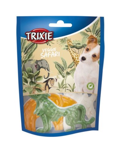 Trixie veggie safari recompensa pentru caini vegetariana 84g