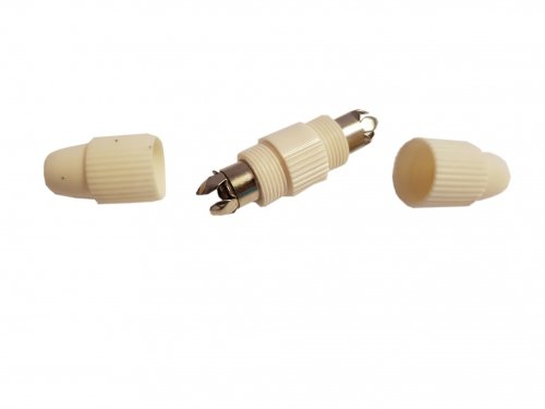 Adaptor imbinare cablu antena coaxial mama - mama, ktcblhe40114