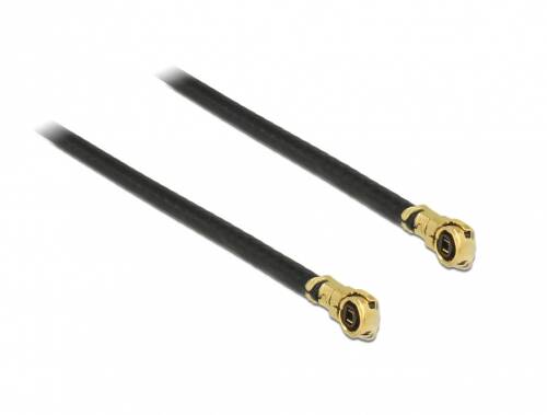 Cablu antena mhf iv/hsc mxhp32 plug la mhf iv/hsc mxhp32 plug 30cm 1.13, delock 89644