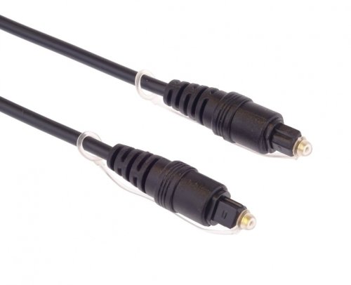 Oem Cablu audio optic toslink 10m negru, kjtos10