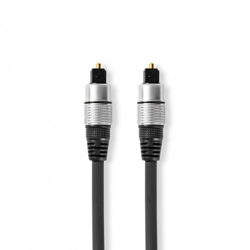 Cablu audio optic toslink spdif 1.5m, nedis cagc25000at15