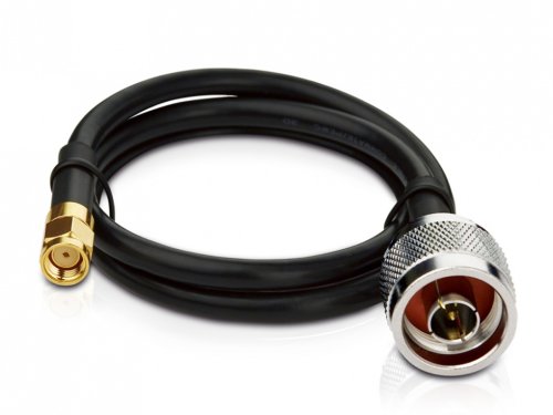 Cablu convertor n-type la rp-sma t-m 0.5m, tp-link tl-ant200pt