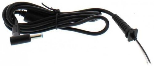 Oem Cablu de alimentare dc hp 4.5 x 3.0mm 90w la fire deschise 1.2m, well cable-dc-hp-4.5x3.0/lp