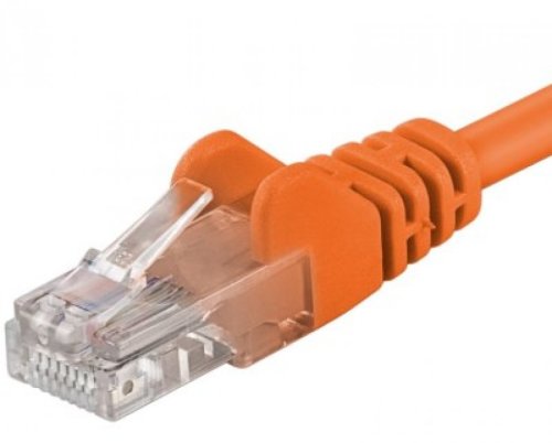 Oem Cablu de retea rj45 cat.5e 3m orange, sputp03e