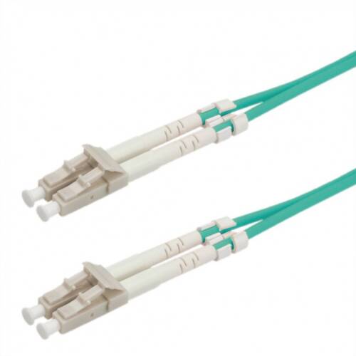 Cablu fibra optica lc-lc om3 duplex multimode 1m, s1801