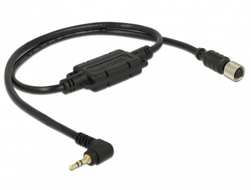 Cablu m8 waterproof la jack 2.5 mm 3 pini 90° ttl (5 v), navilock 62893