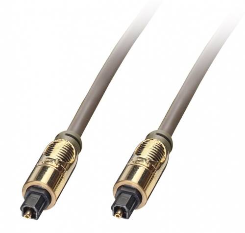 Cablu optic digital premium toslink spdif 20m, lindy l37888