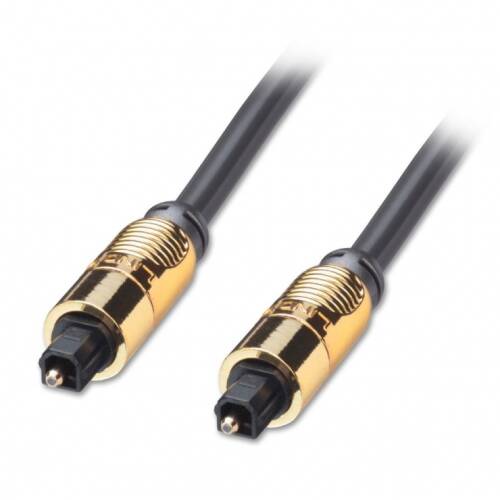 Cablu optic digital premium toslink spdif 40m, lindy l37890