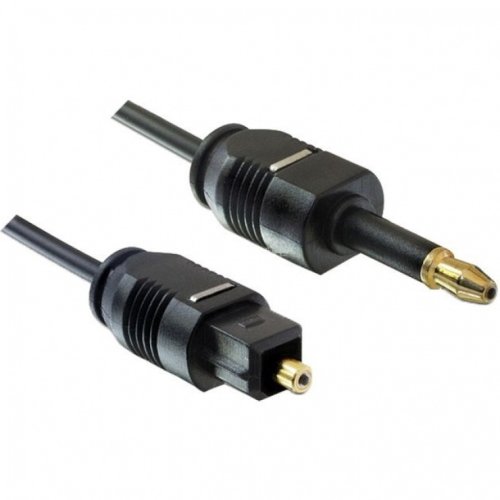 Oem Cablu optic toslink standard la mini toslink t-t 2m, kjtos2-2