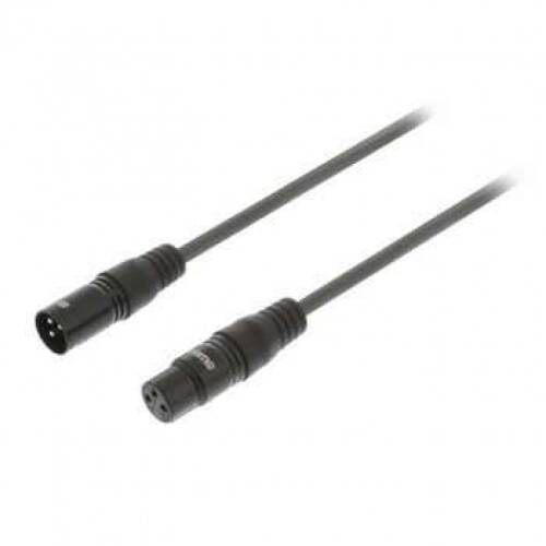 Cablu prelungitor xlr 3 pini t-m 15m, sweex swop15012e150