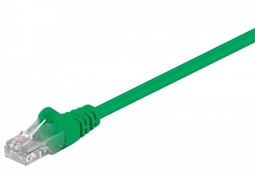 Oem Cablu retea utp cat 5e 0.25m verde, sputp002g