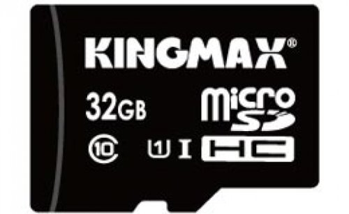 Card de memorie micro sdhc 32gb clasa 10 + adaptor sd, kingmax km-ps04-32gb