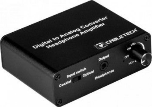 Oem Convertor audio digital spdif la analog rca cu amplificare, zla0857-3