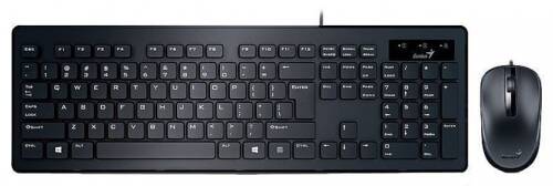Kit tastatura si mouse usb slimstar c130, genius