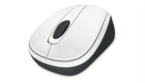 Mouse wireless mobile 3500 alb, microsoft