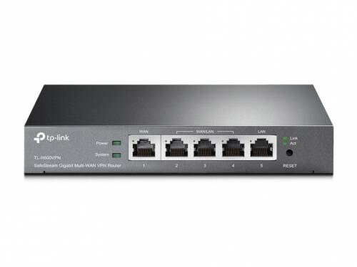 Router safestream gigabit multi-wan desktop vpn, tp-link tl-r600vpn