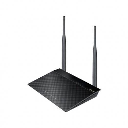 Router wireless 2 antene 300mbps, asus rt-n12e