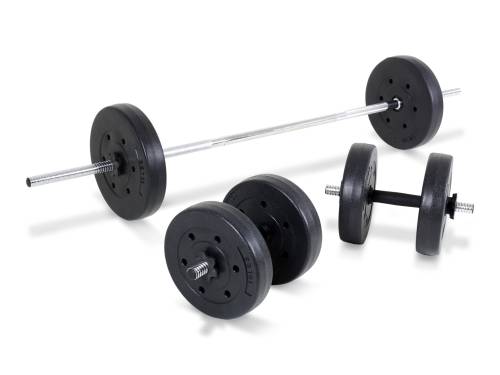 Top-shop Set de greutati 35 kg gymbit