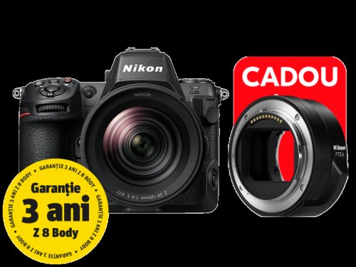 Nikon z8 aparat foto mirrorless kit obiectiv 24-120mm 