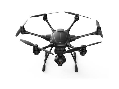 Yuneec Typhoon h hexacopter pack