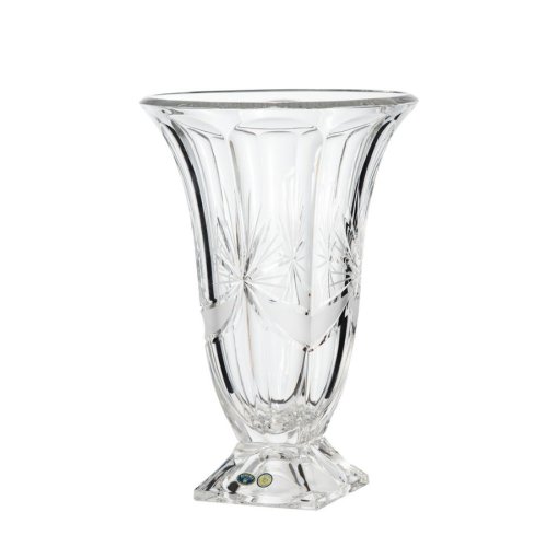 Ribon vaza cristal bohemia 36 cm 