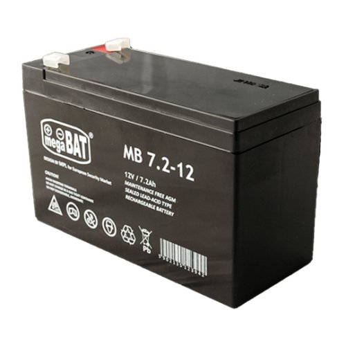 Acumulator baterie 12v 7a fara intretinere plumb-acid mb 7.2-12 vrla