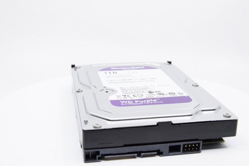 Hard disk 1tb - western digital purple wd10purx