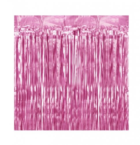 Perdea beteala roz deschis 100 x 200 cm