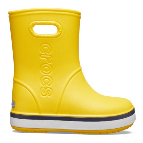 Cizme crocs kids' crocband rain boot