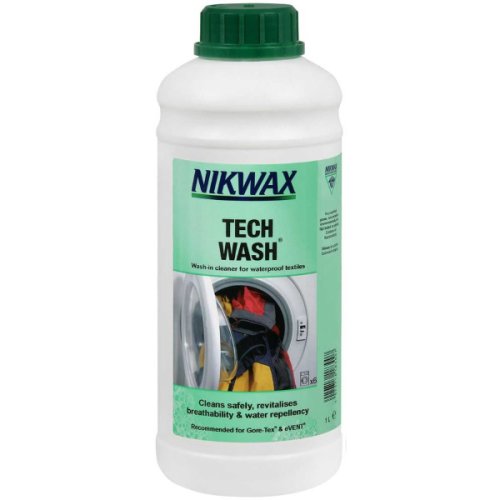 Detergent pentru imbrăcăminte nikwax tech wash - 1l