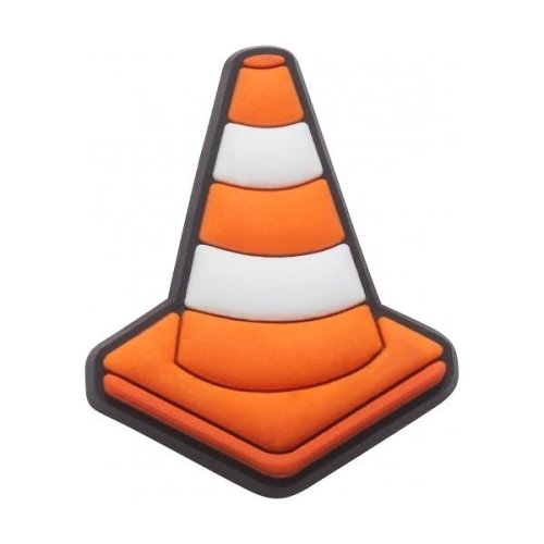 Jibbitz crocs traffic cone