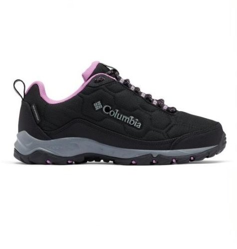Pantofi columbia firecamp iii women's waterproof negru - black