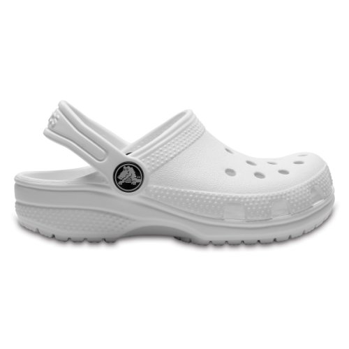 Saboti crocs classic kids alb - white
