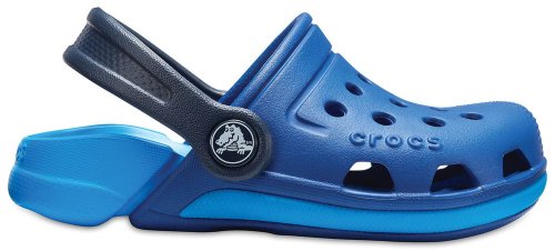 Saboti crocs electro iii albastru - blue jean/ocean