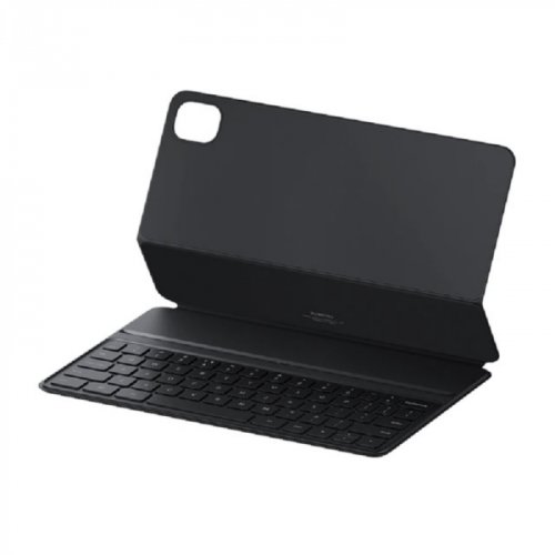 Husa cu tastatura originala xiaomi negru pentru tableta xiaomi mi pad 5 si xiaomi mi pad 5 pro, magnetica